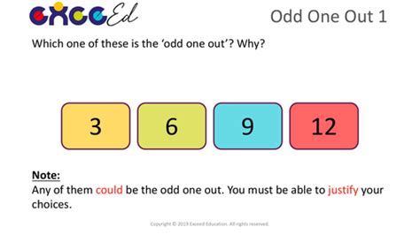 odd one out reasoning|Notes on Odd One Out .